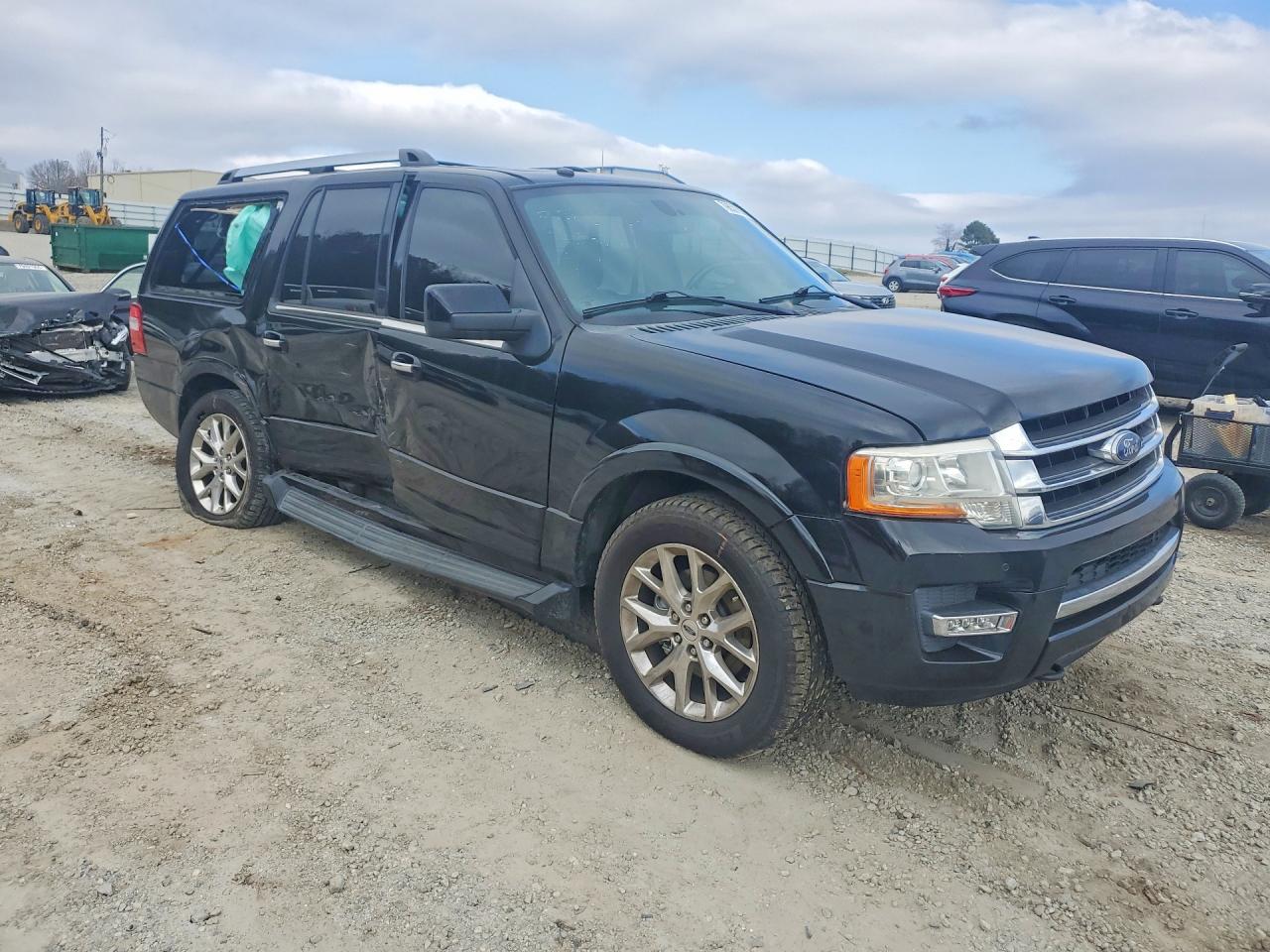 2017 FORD EXPEDITION EL LIMITED photo 4