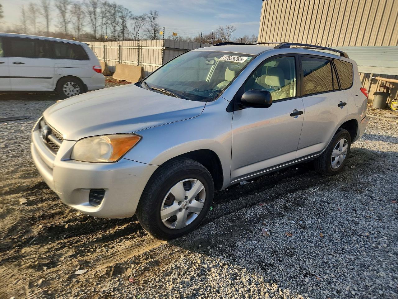 2009 TOYOTA RAV4