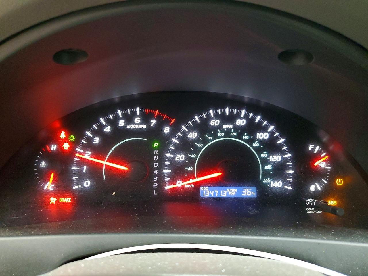2007 TOYOTA CAMRY LE photo 17