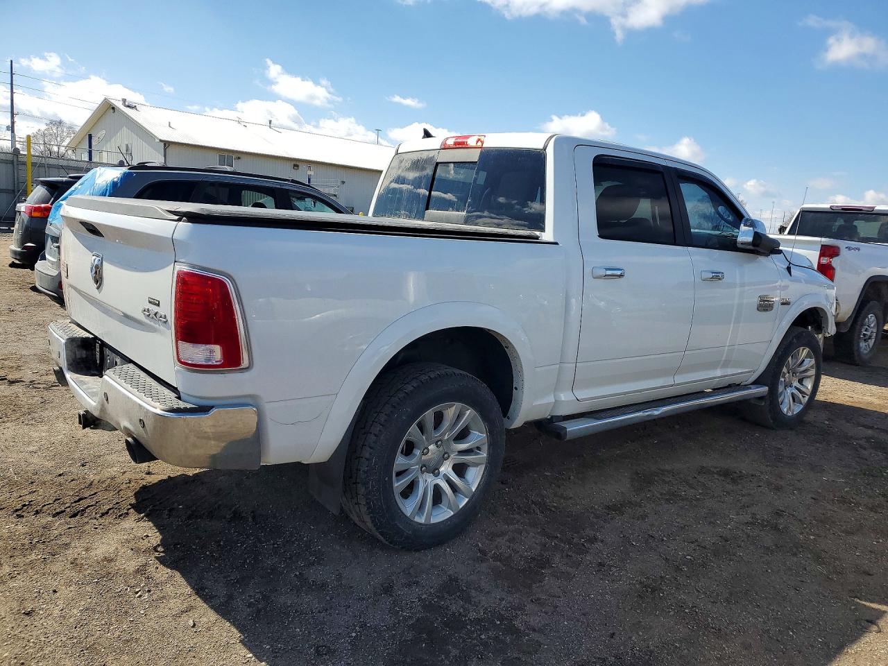 2013 RAM 1500 LONGHORN photo 3