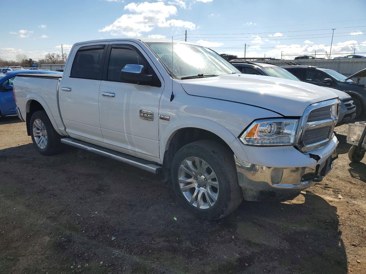 2013 RAM 1500 LONGHORN photo 4