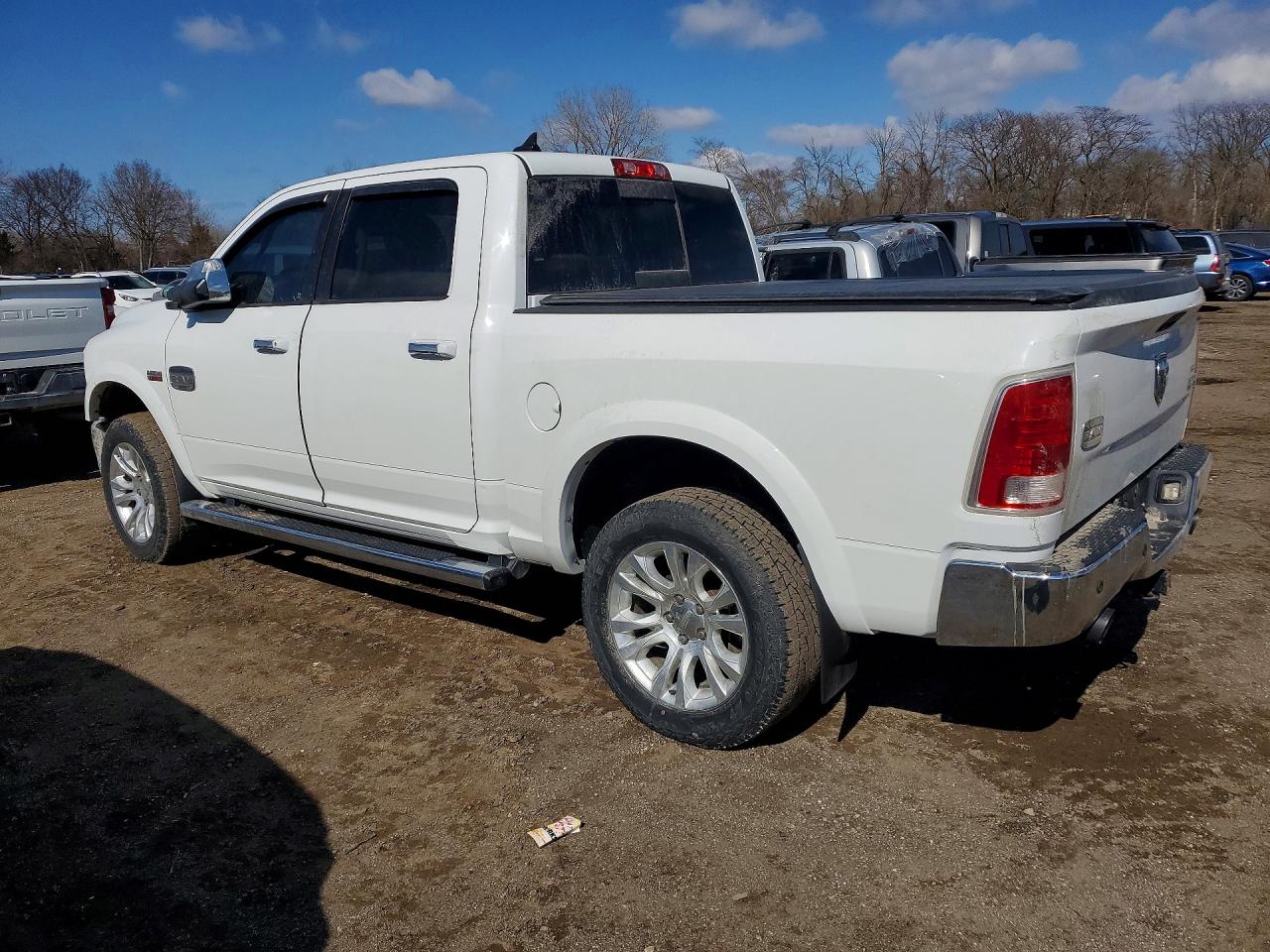 2013 RAM 1500 LONGHORN photo 2