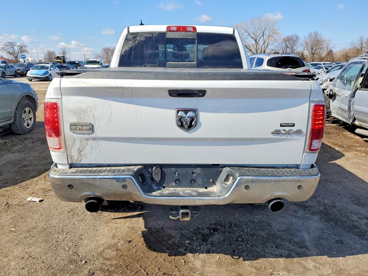 2013 RAM 1500 LONGHORN photo 6