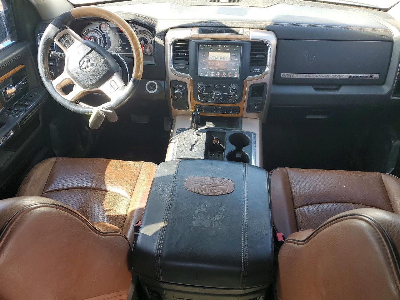 2013 RAM 1500 LONGHORN photo 8