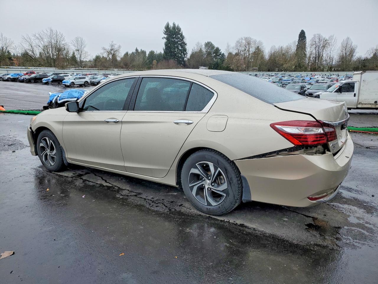 2016 HONDA ACCORD LX photo 2