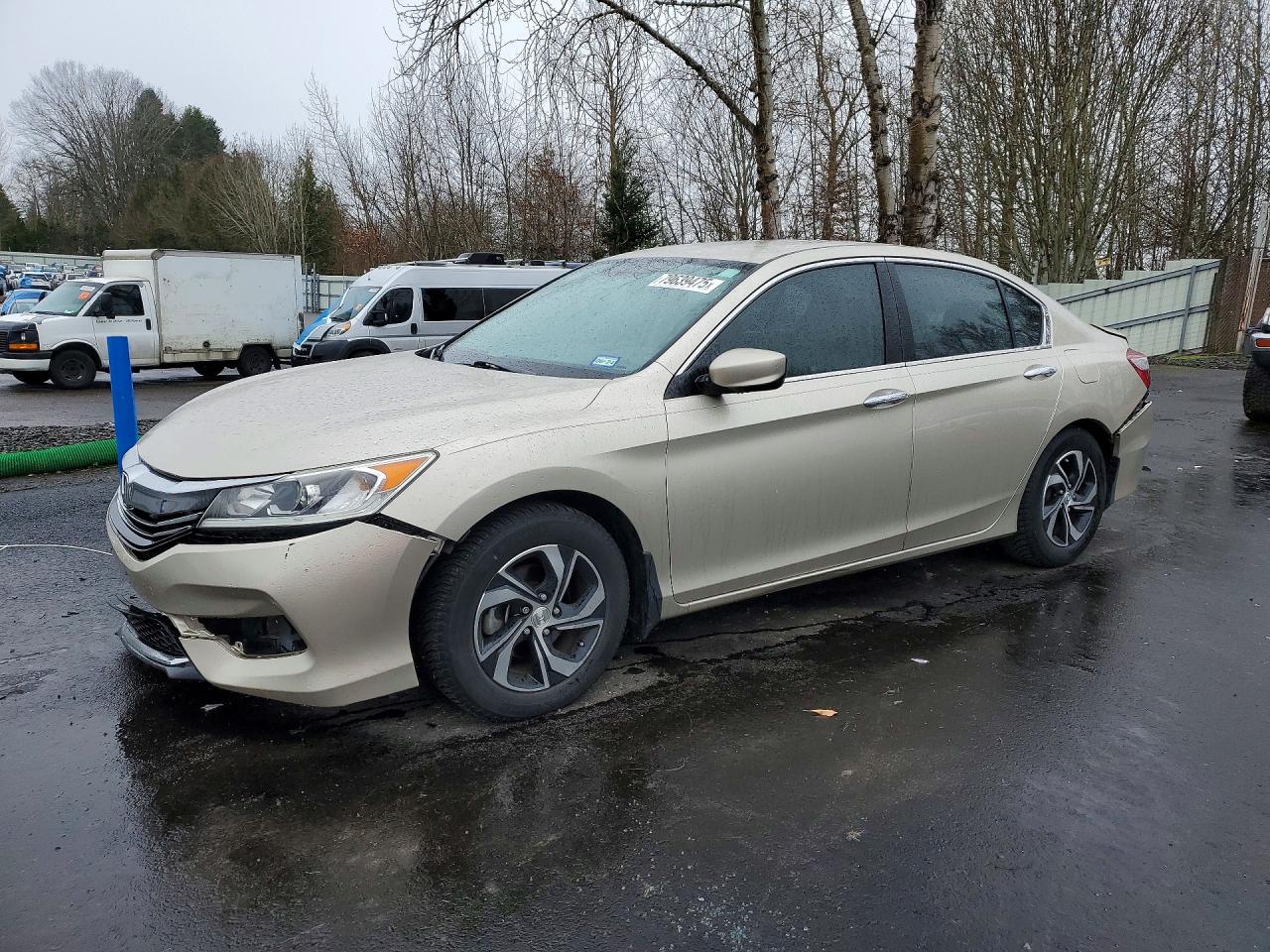 2016 HONDA ACCORD