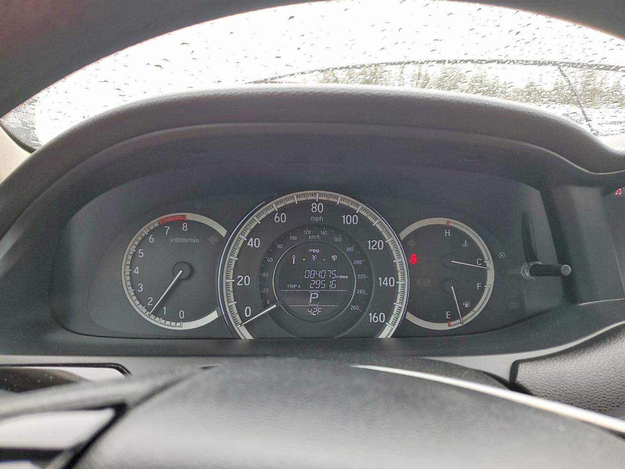 2016 HONDA ACCORD LX photo 9