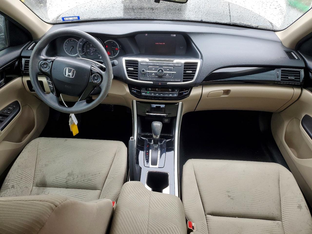 2016 HONDA ACCORD LX photo 8