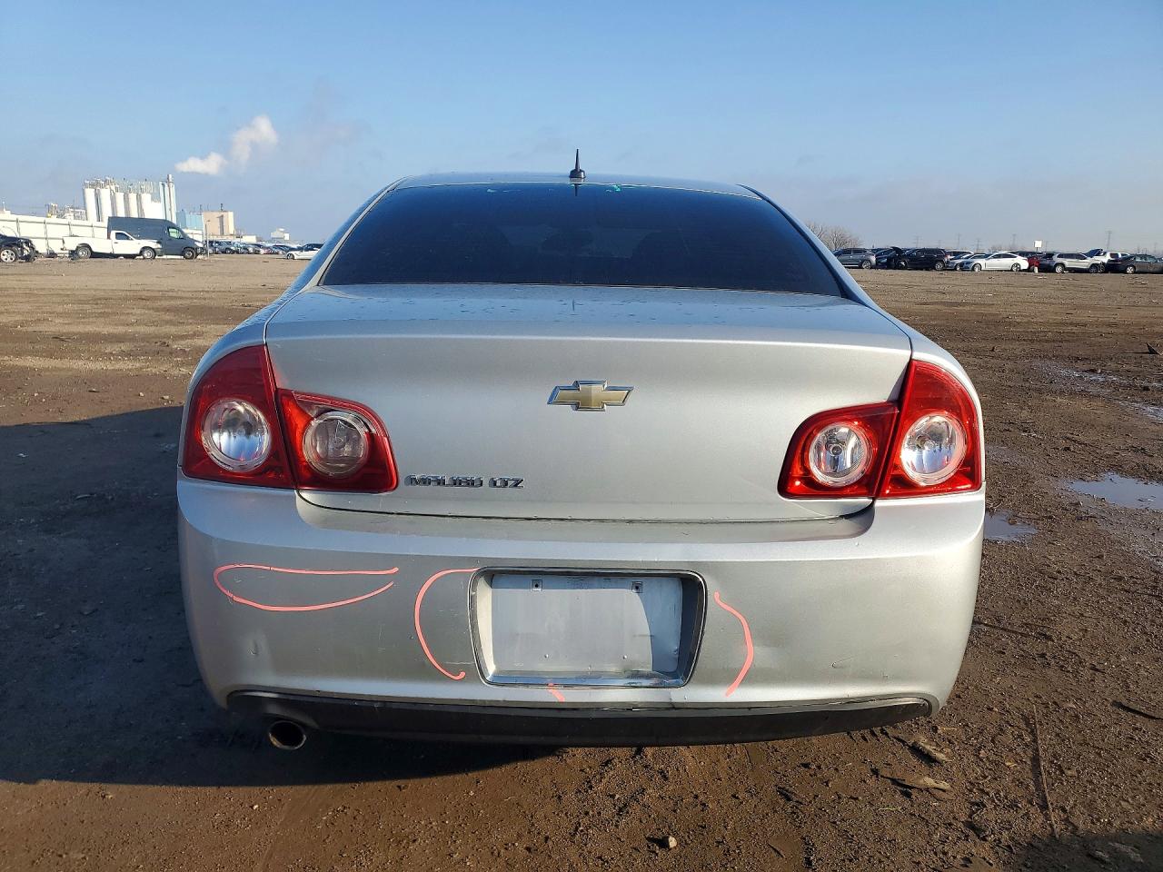 2011 CHEVROLET MALIBU LTZ photo 6