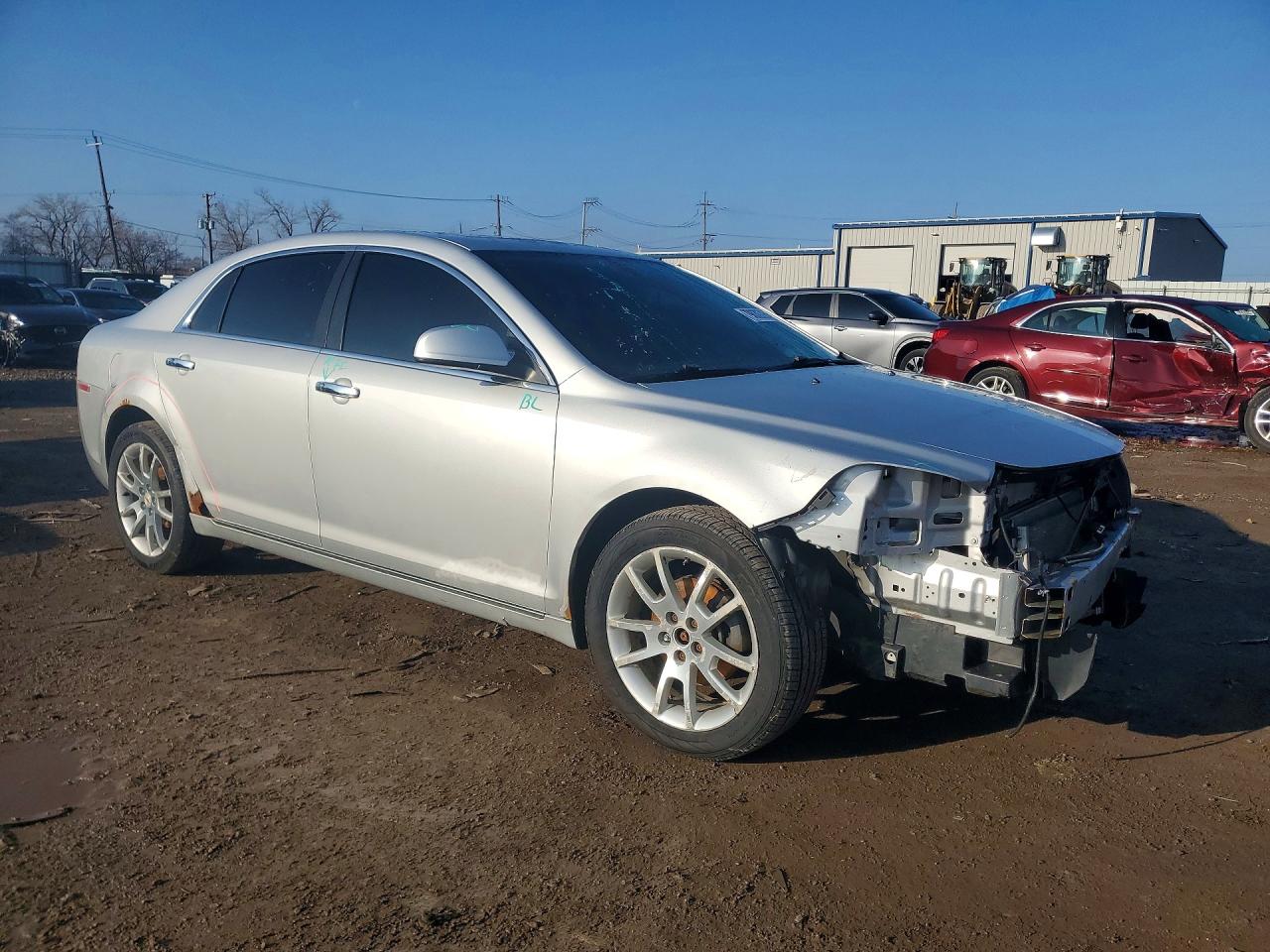 2011 CHEVROLET MALIBU LTZ photo 4