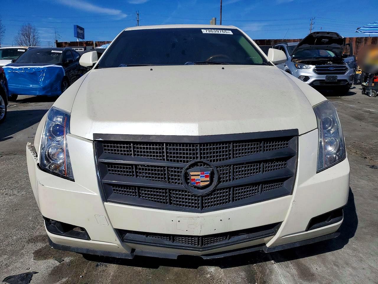 2008 CADILLAC CTS HI FEATURE V6 photo 9
