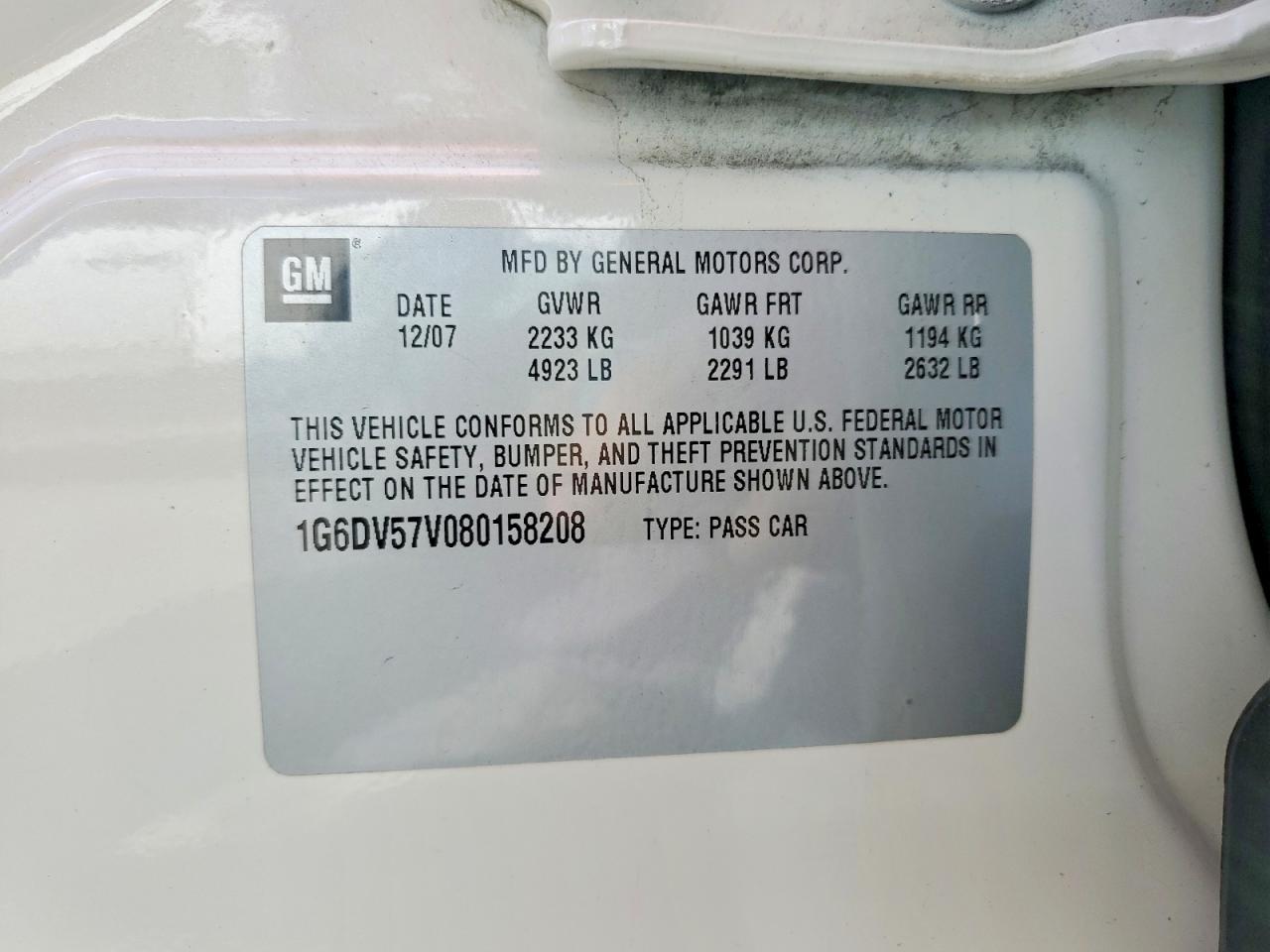 2008 CADILLAC CTS HI FEATURE V6 photo 23