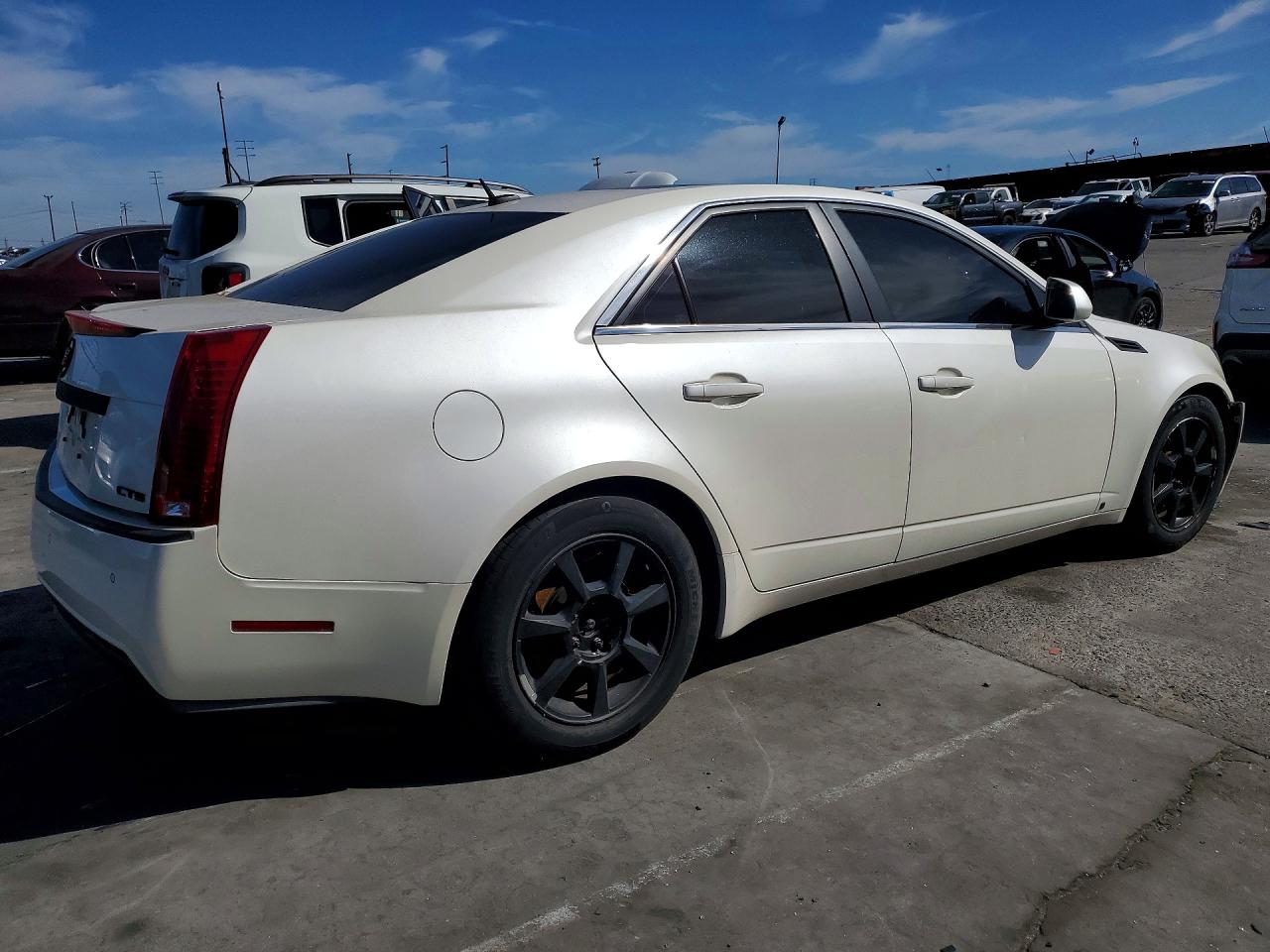 2008 CADILLAC CTS HI FEATURE V6 photo 5