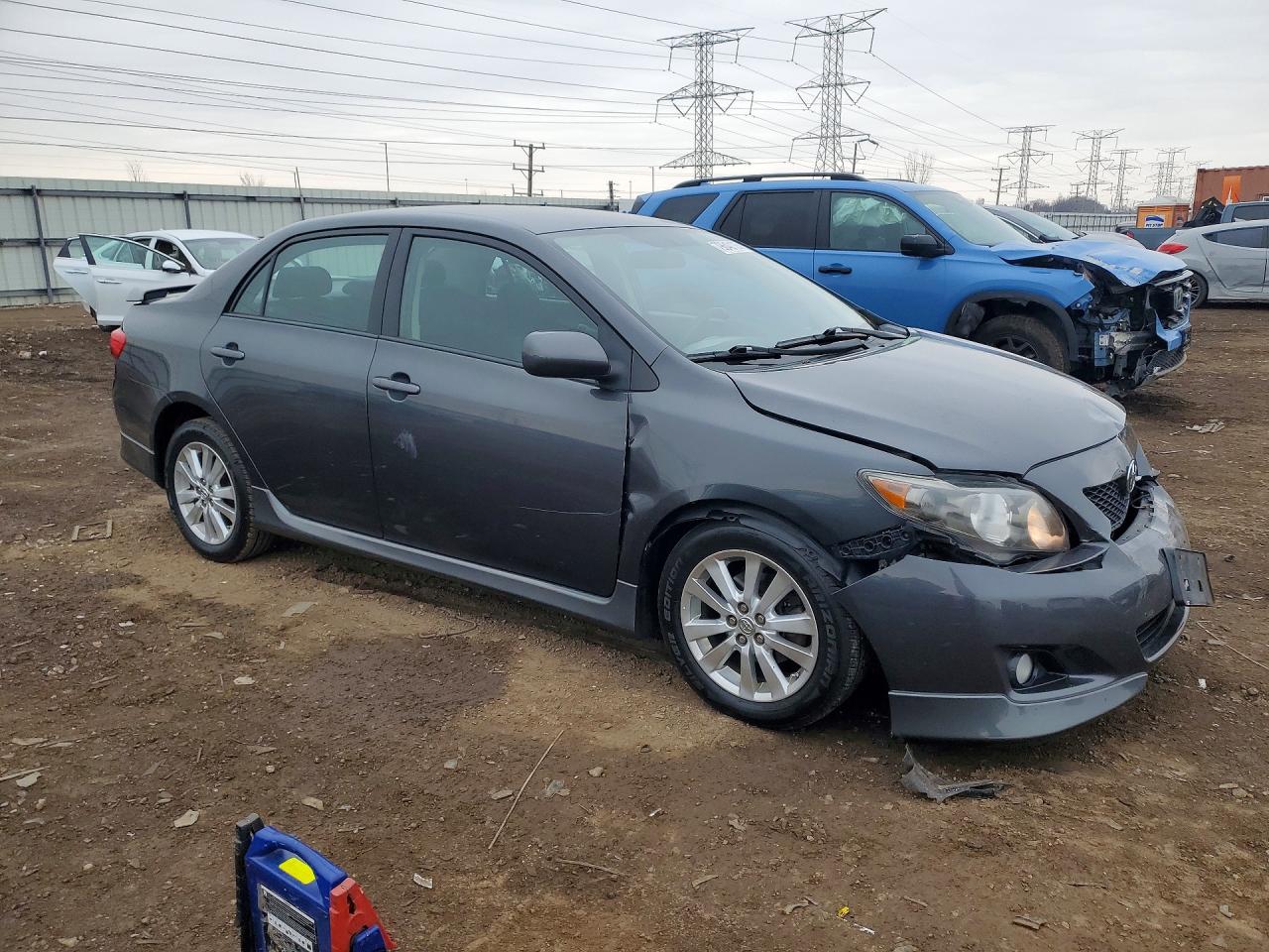2010 TOYOTA COROLLA S photo 10