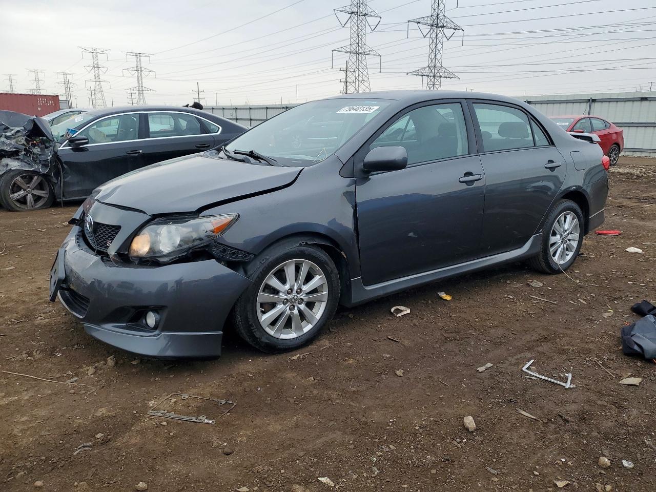 2010 TOYOTA COROLLA