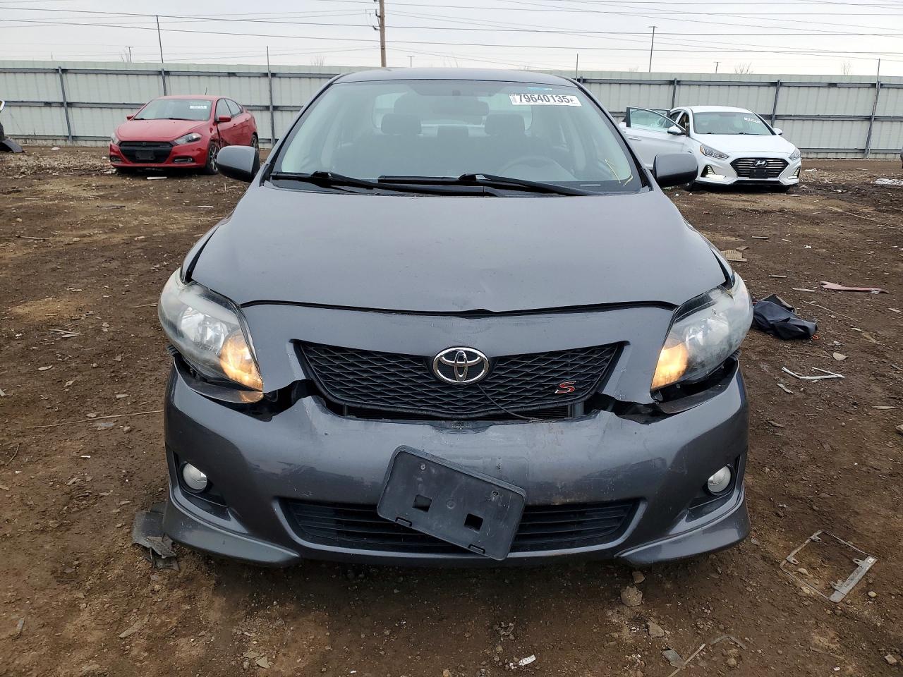 2010 TOYOTA COROLLA S photo 13