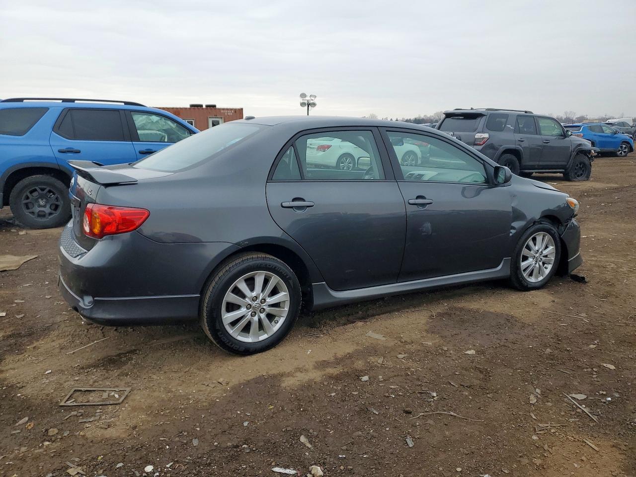2010 TOYOTA COROLLA S photo 7