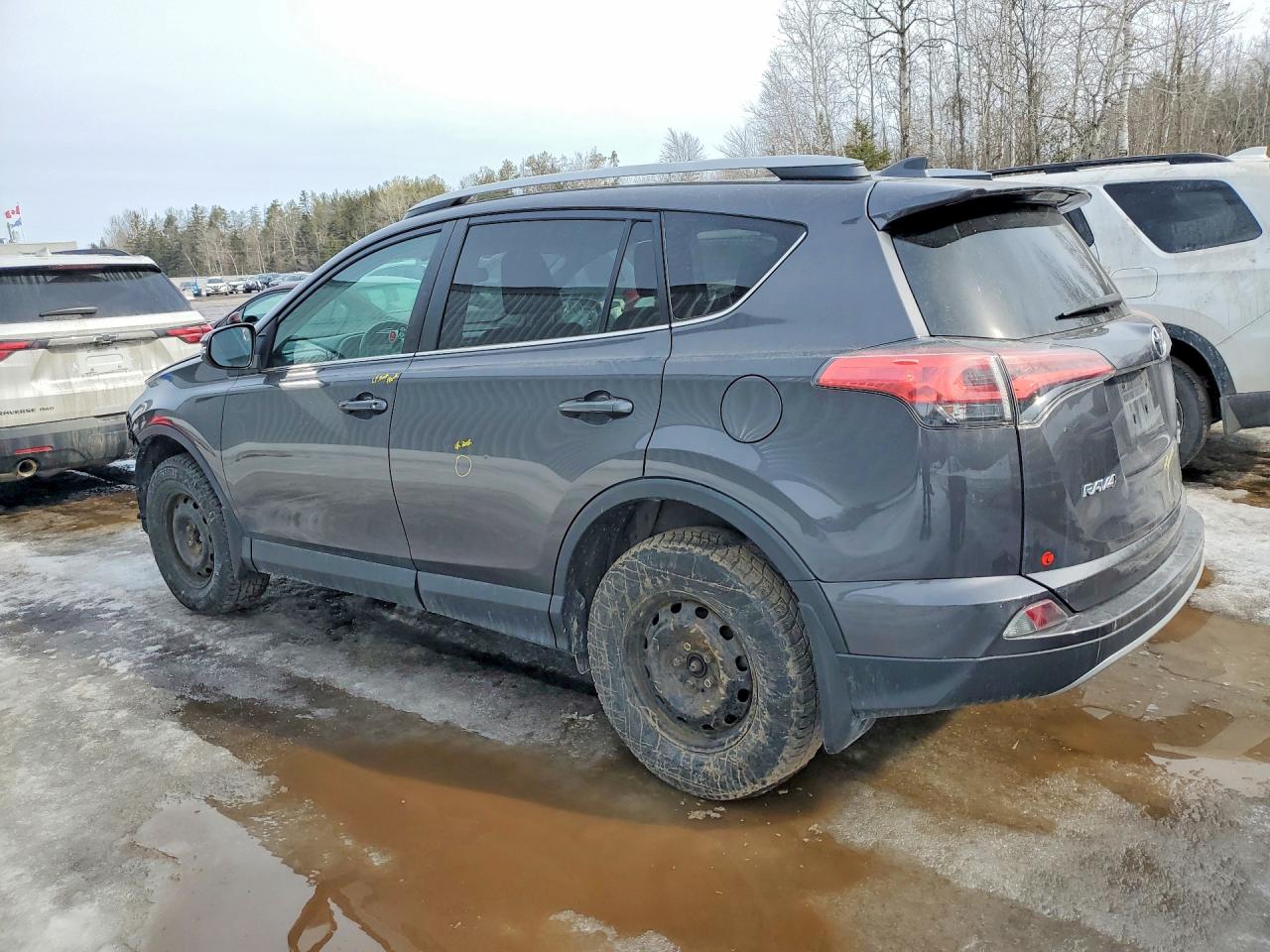 2018 TOYOTA RAV4 XLE photo 2