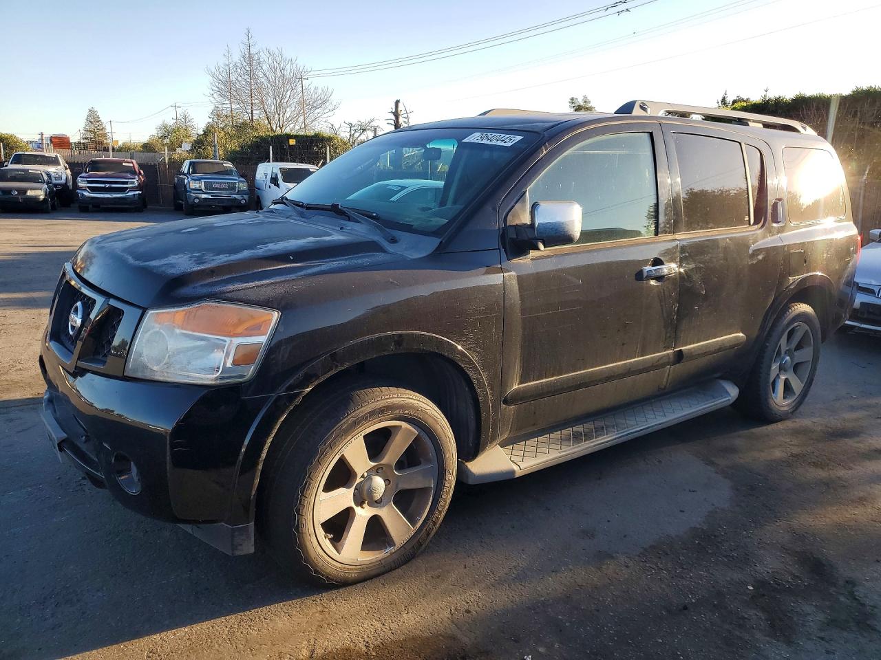 2010 NISSAN ARMADA
