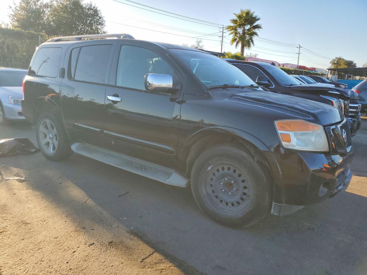 2010 NISSAN ARMADA SE photo 10