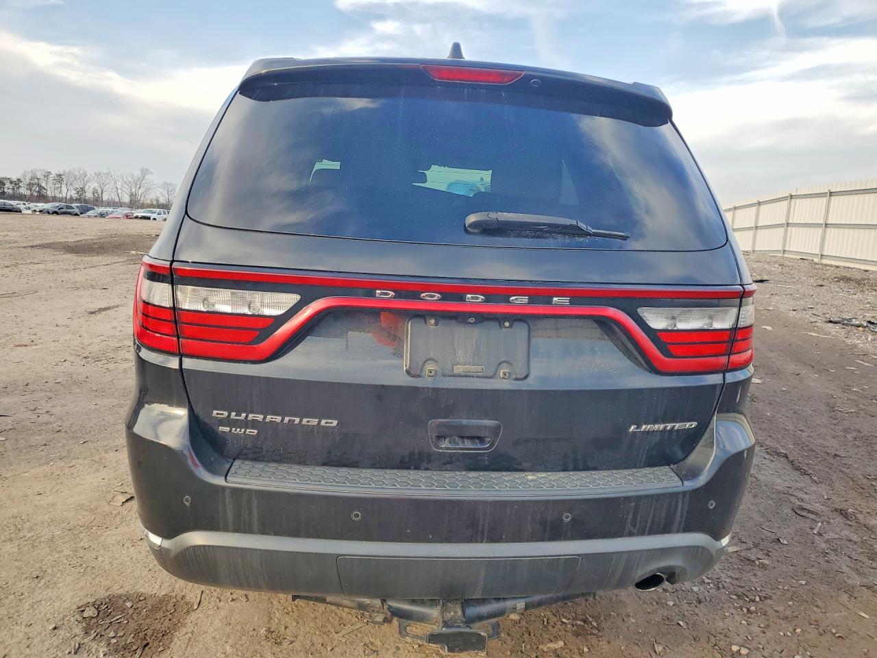 2015 DODGE DURANGO LIMITED photo 11