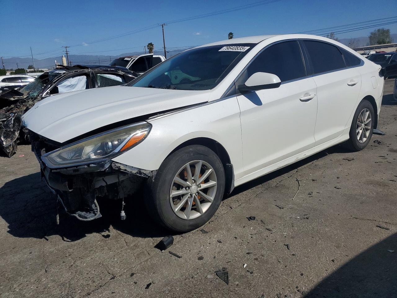 2018 HYUNDAI SONATA