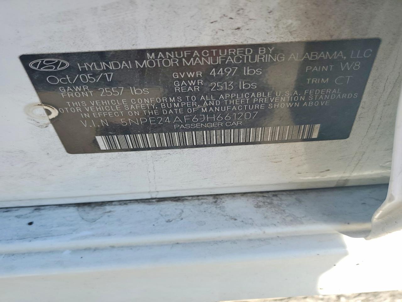2018 HYUNDAI SONATA SE photo 23