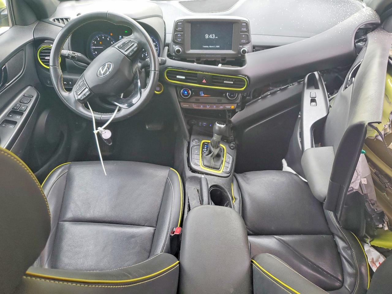 2020 HYUNDAI KONA LIMITED photo 8