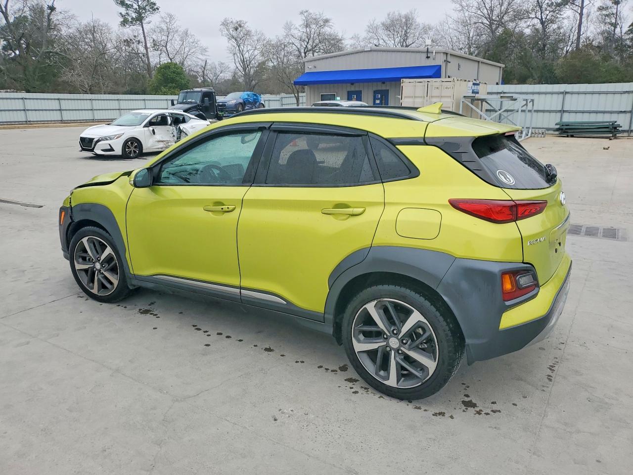 2020 HYUNDAI KONA LIMITED photo 2