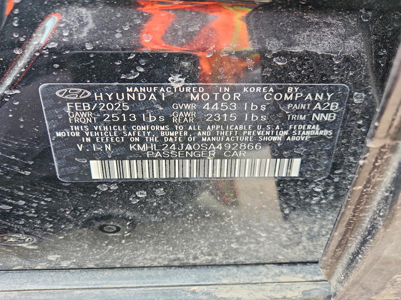 2025 HYUNDAI SONATA SE photo 37