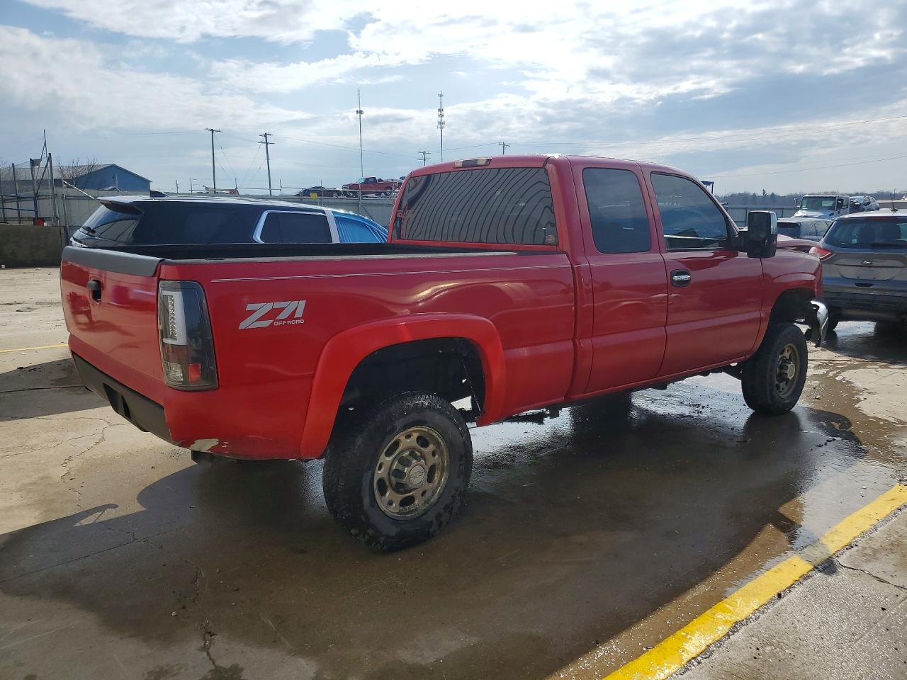 2005 CHEVROLET SILVERADO K2500 HEAVY DUTY photo 5