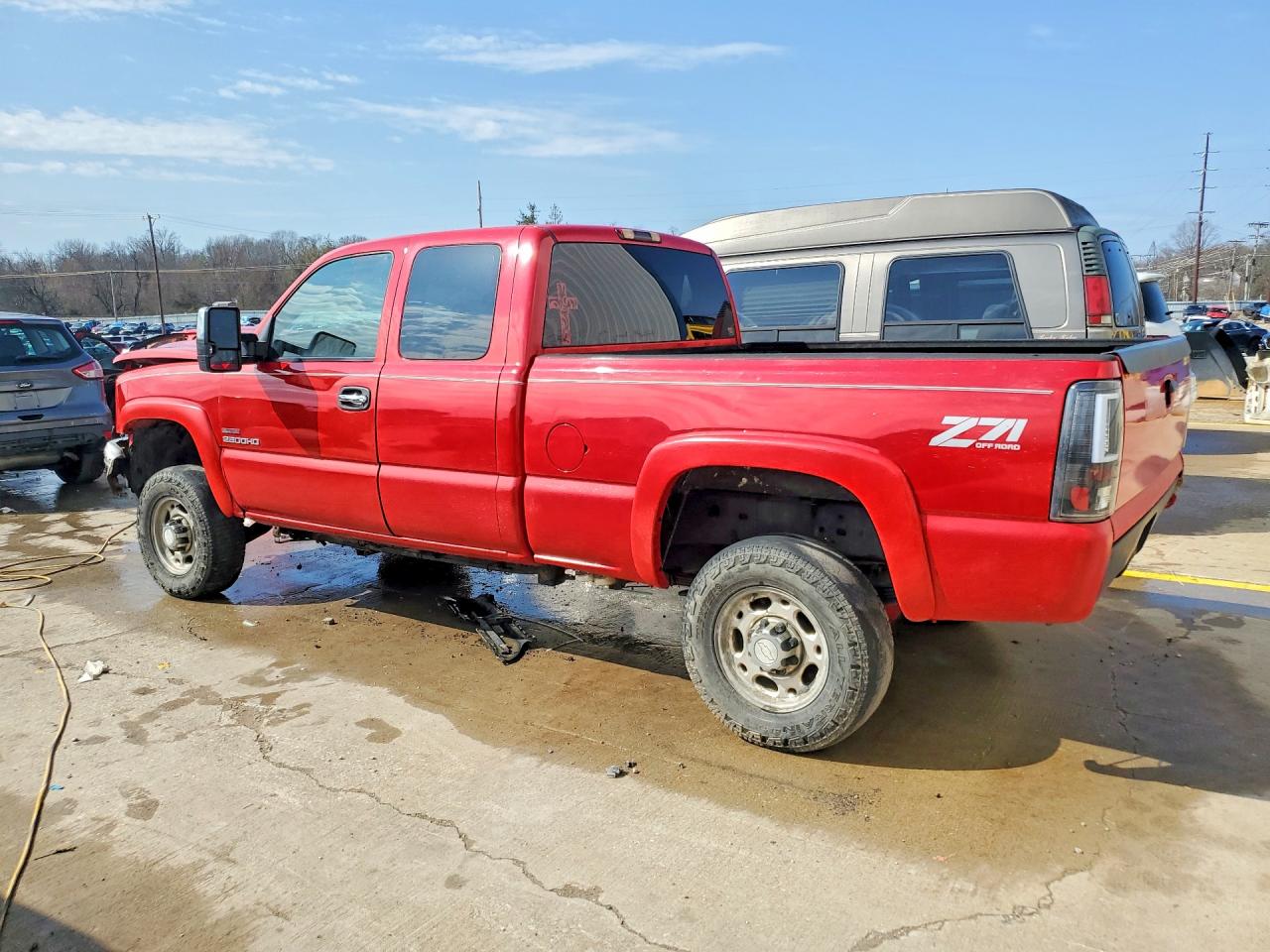 2005 CHEVROLET SILVERADO K2500 HEAVY DUTY photo 3