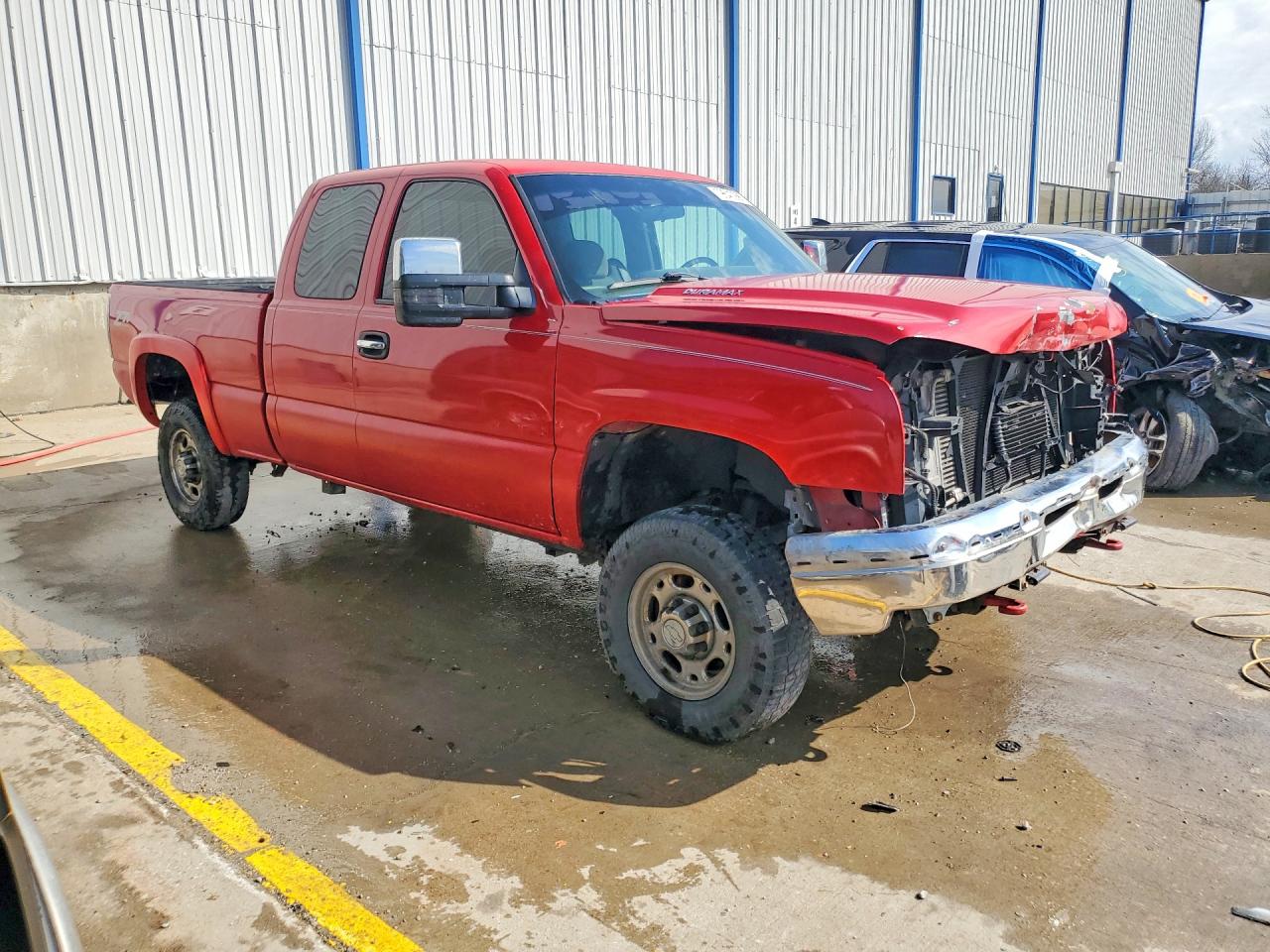 2005 CHEVROLET SILVERADO K2500 HEAVY DUTY photo 7