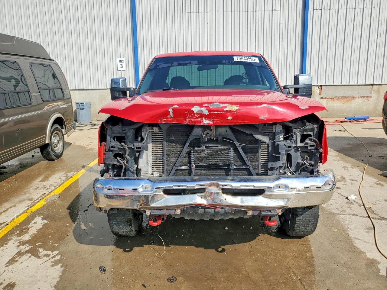 2005 CHEVROLET SILVERADO K2500 HEAVY DUTY photo 9
