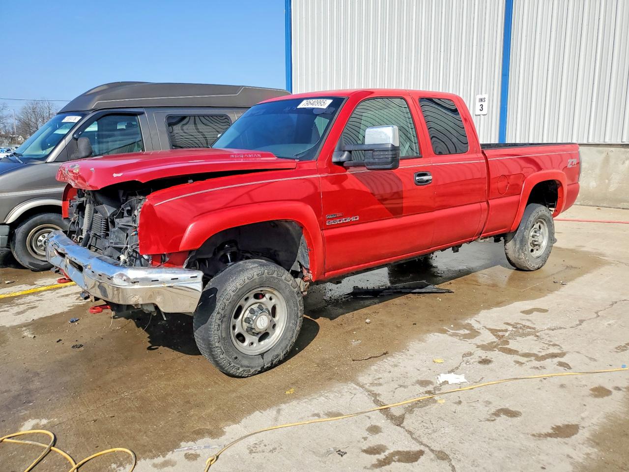 2005 CHEVROLET SILVERADO