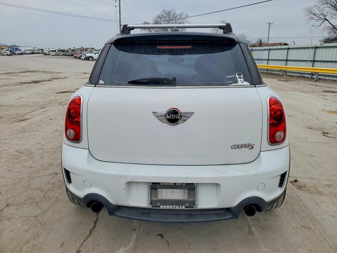 2011 MINI COOPER S COUNTRYMAN photo 11