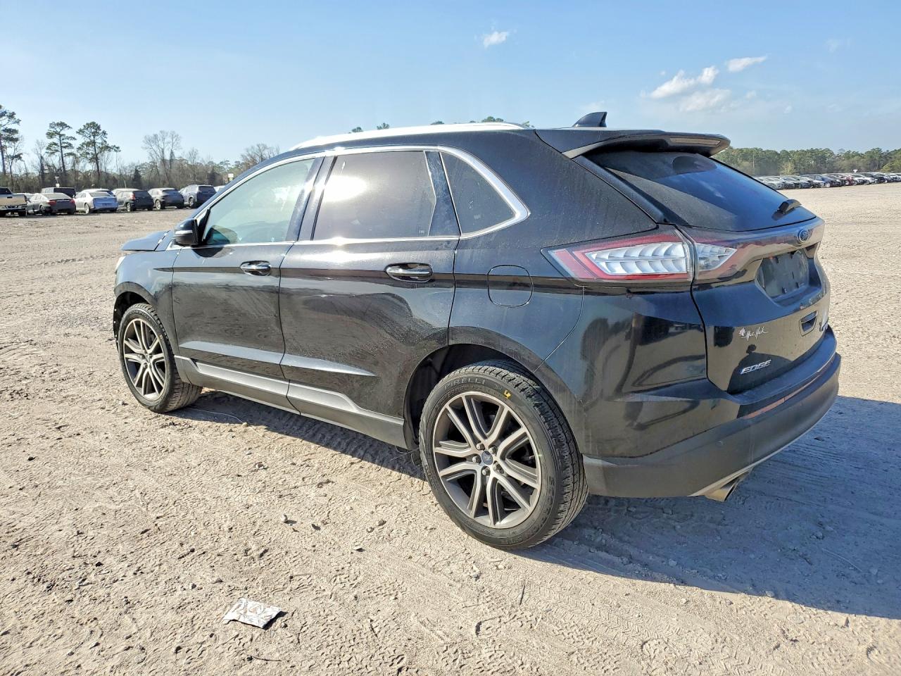 2017 FORD EDGE TITANIUM photo 4