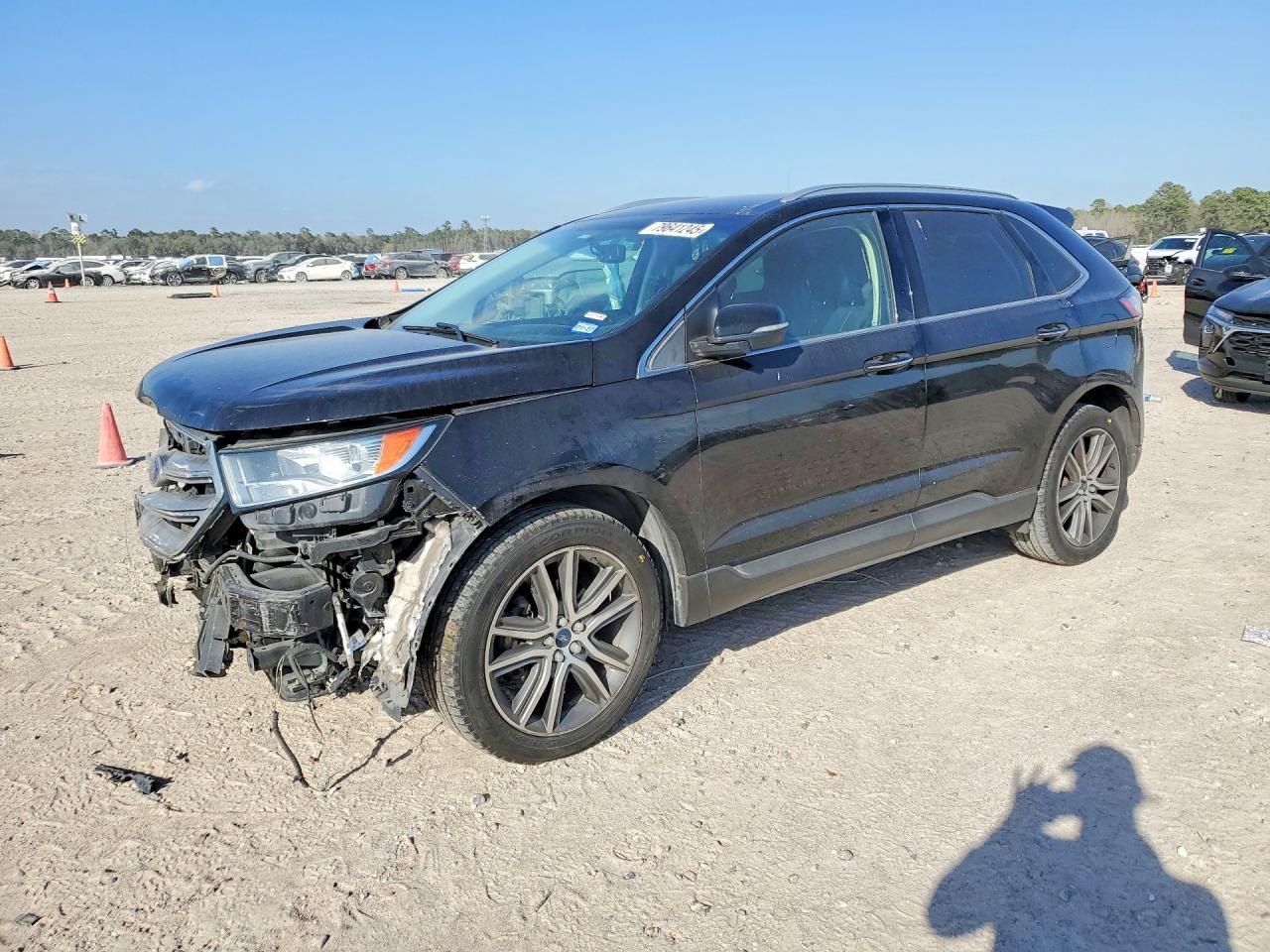 2017 FORD EDGE