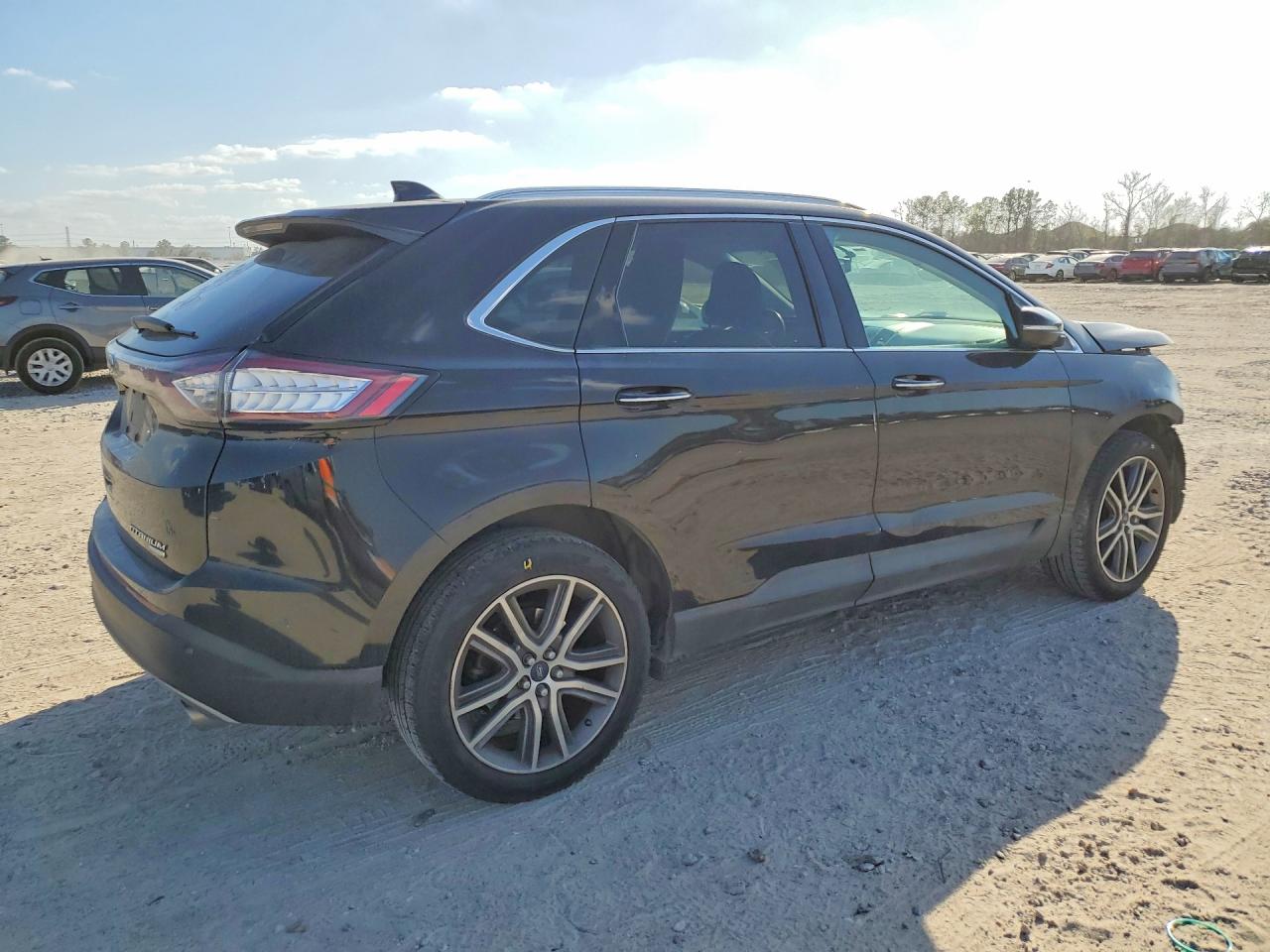 2017 FORD EDGE TITANIUM photo 7