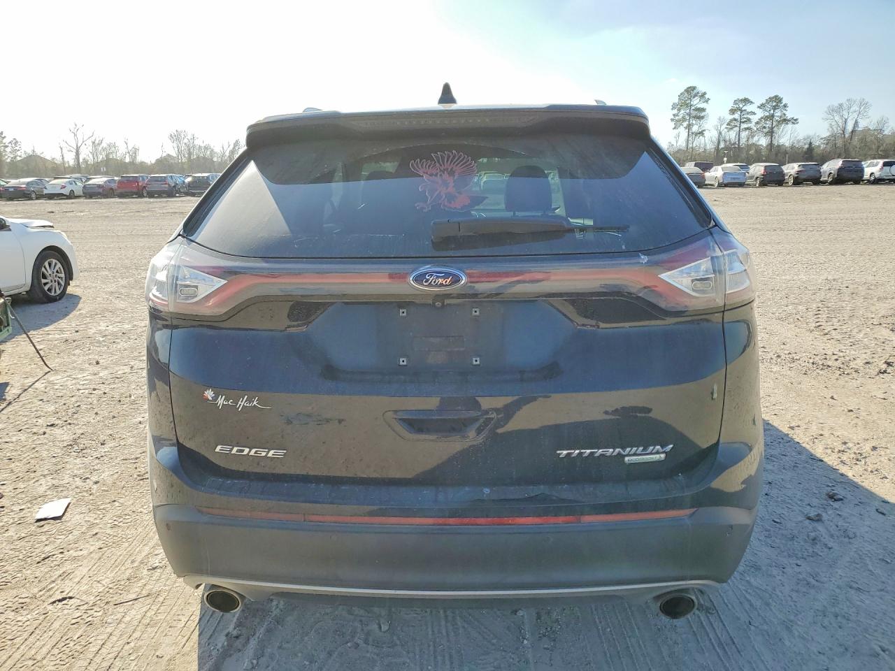 2017 FORD EDGE TITANIUM photo 16