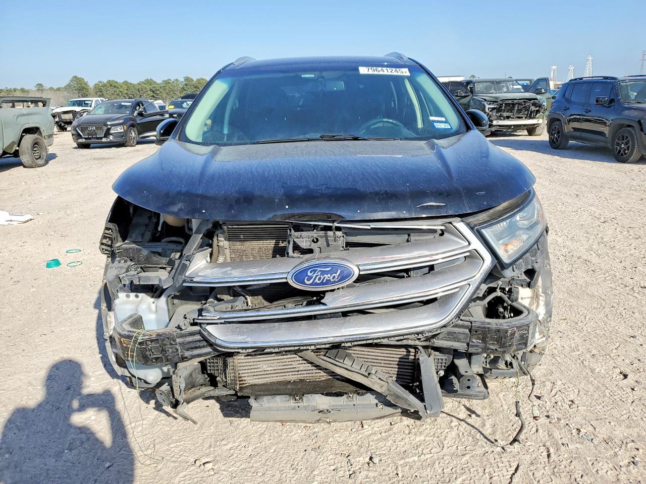 2017 FORD EDGE TITANIUM photo 13