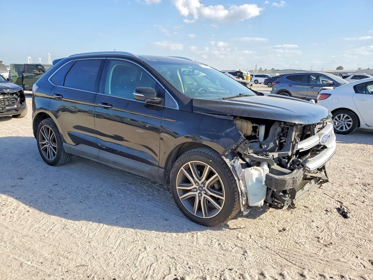 2017 FORD EDGE TITANIUM photo 10