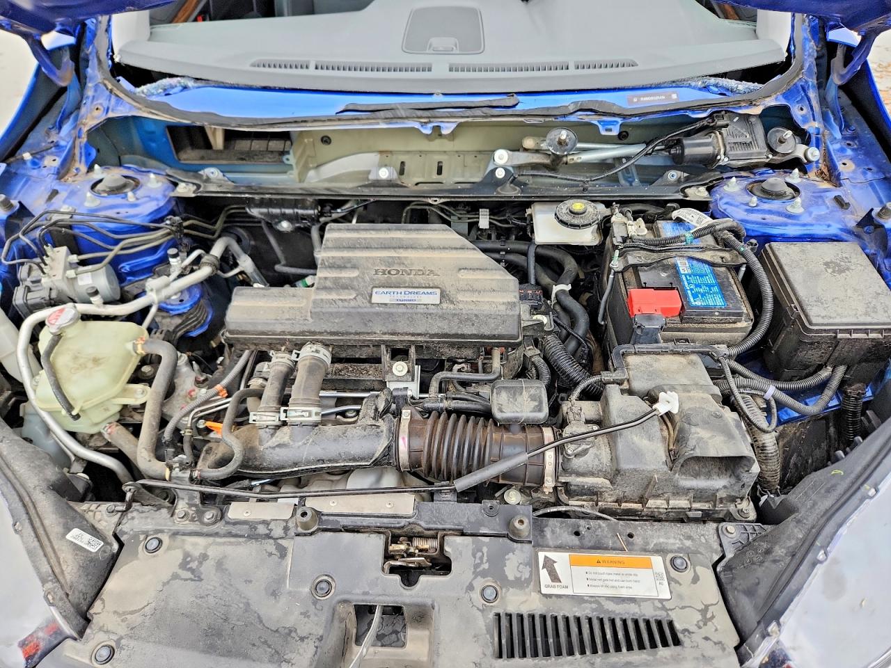 2020 HONDA CR-V TOURING photo 11