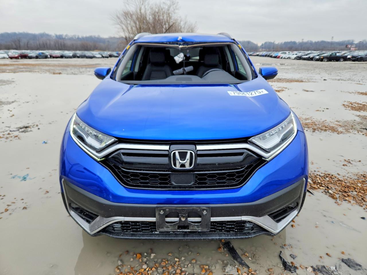 2020 HONDA CR-V TOURING photo 5