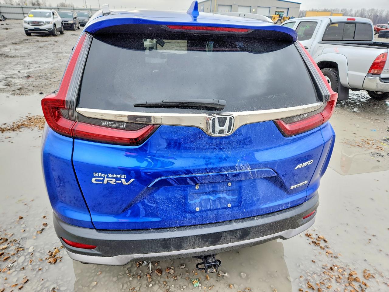 2020 HONDA CR-V TOURING photo 6