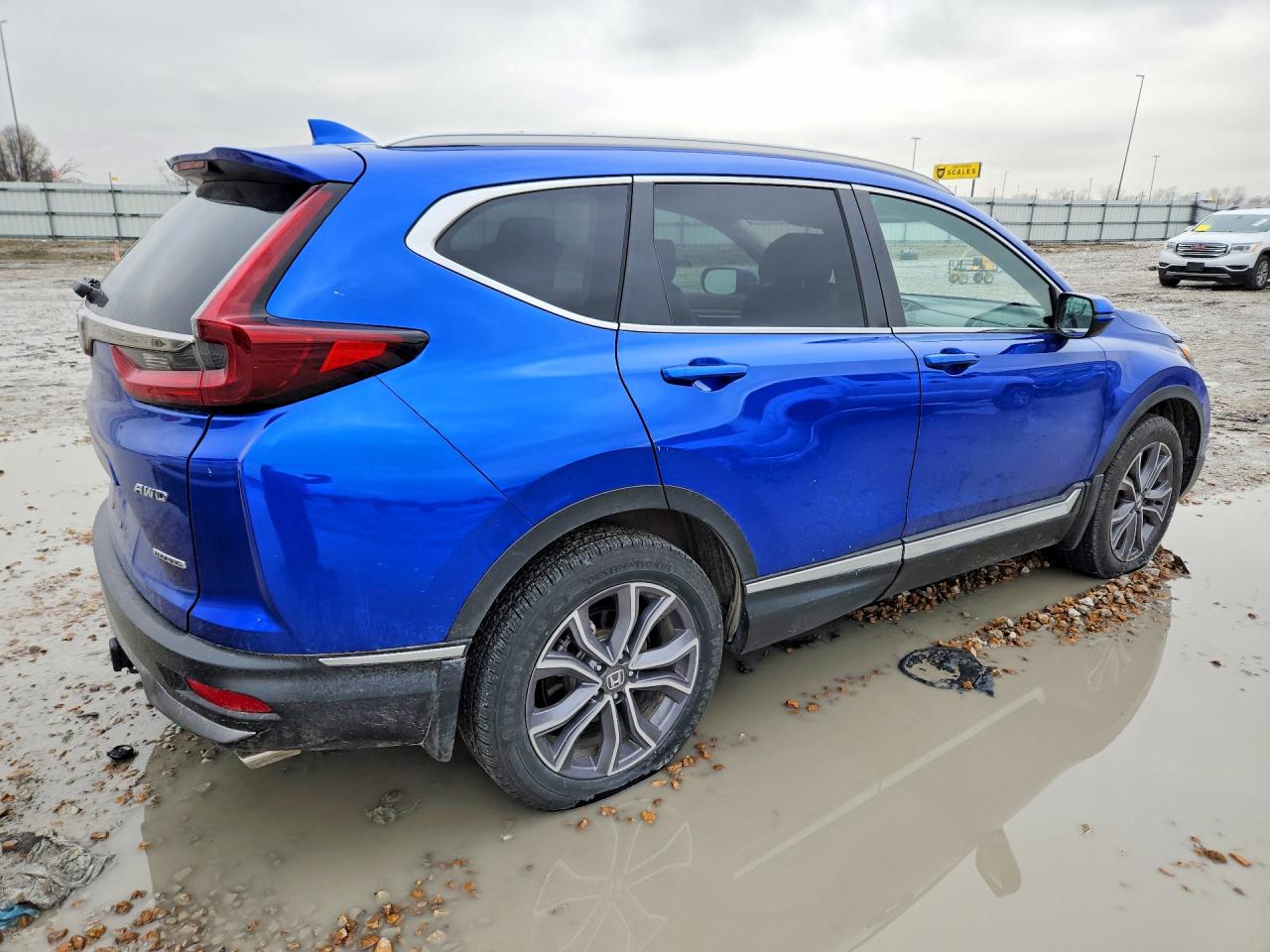 2020 HONDA CR-V TOURING photo 3