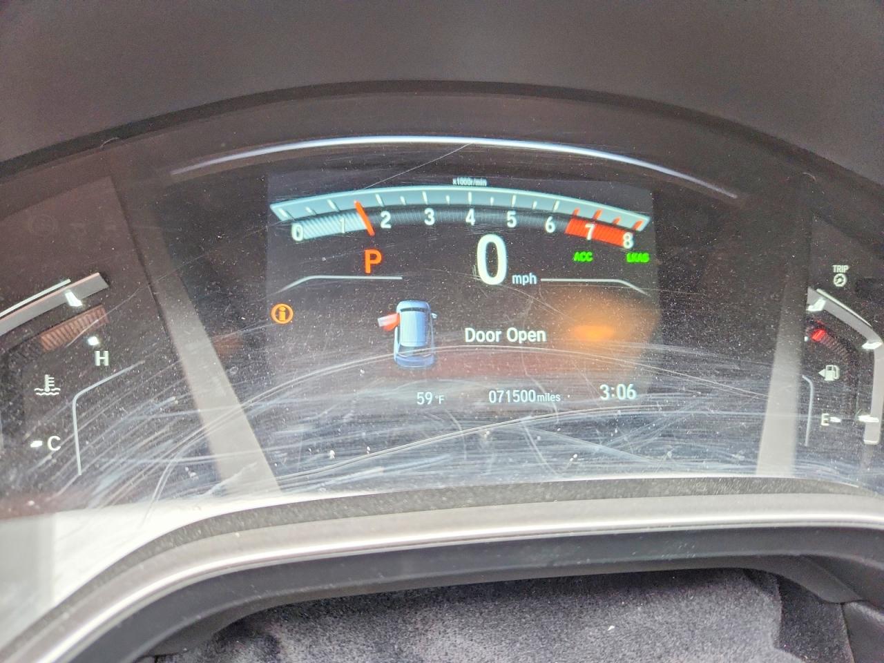 2020 HONDA CR-V TOURING photo 9