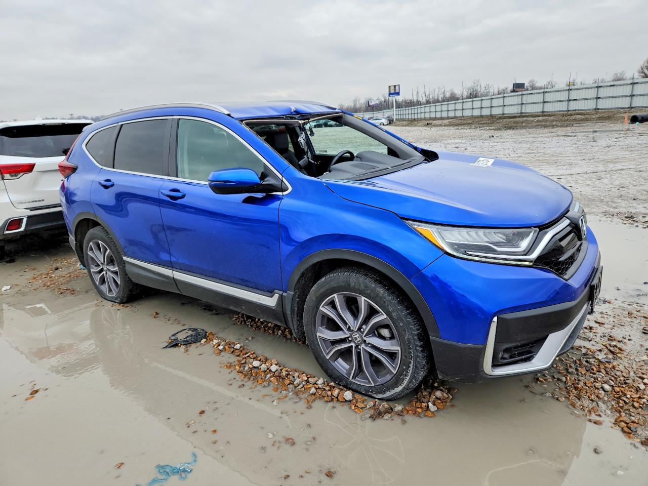 2020 HONDA CR-V TOURING photo 4