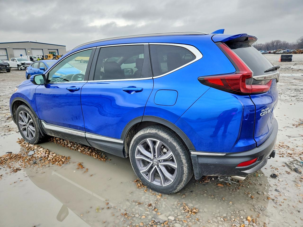 2020 HONDA CR-V TOURING photo 2