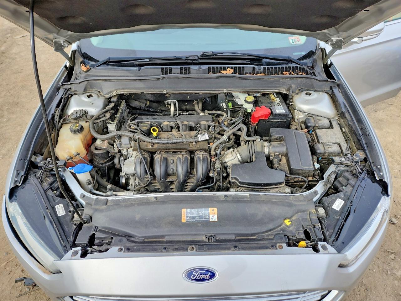 2015 FORD FUSION SE photo 11